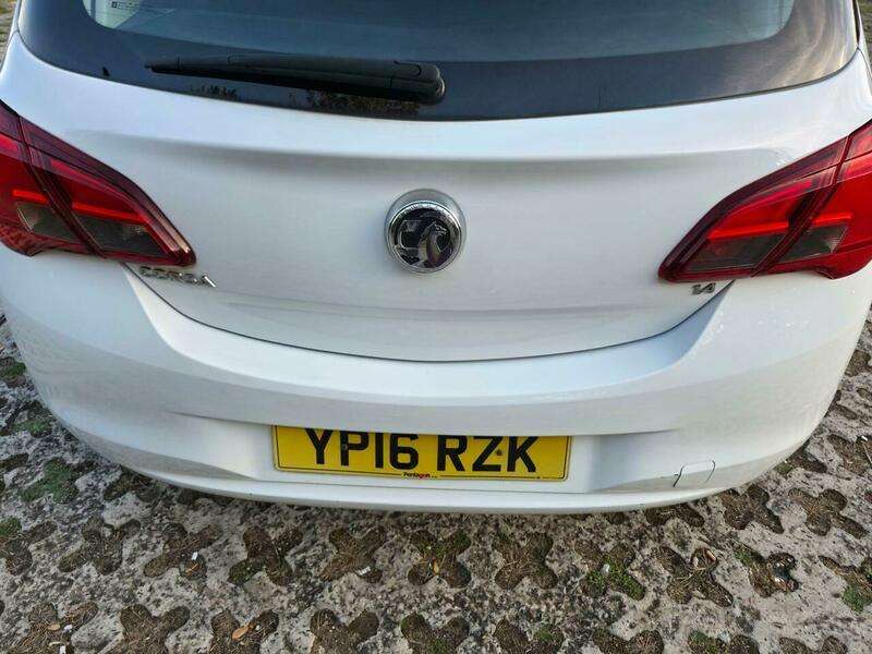 2016 VAUXHALL CORSA 2016 VAUXHALL CORSA
