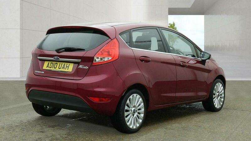 2010 FORD FIESTA 2010 FORD FIESTA