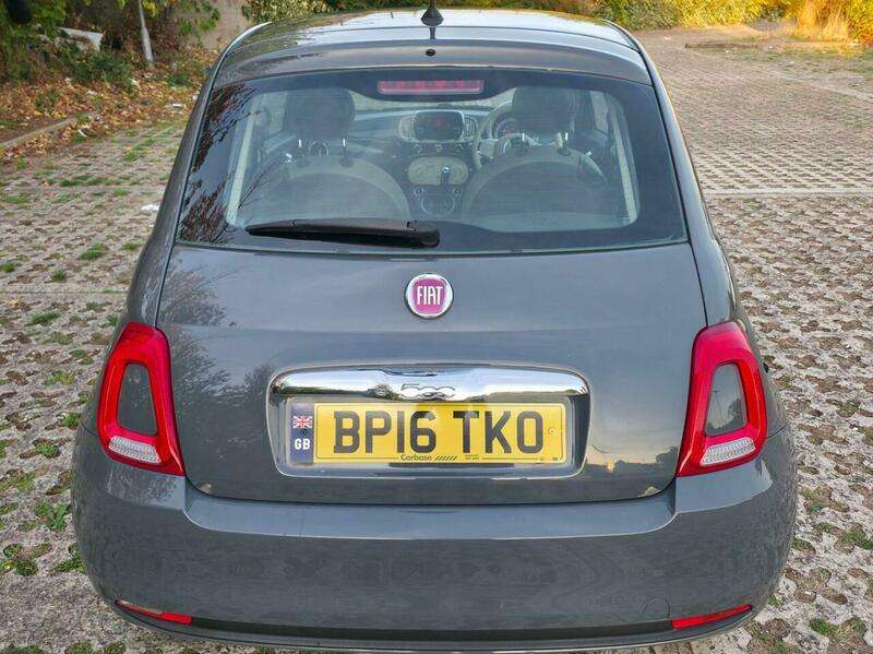2016 FIAT 500 2016 FIAT 500