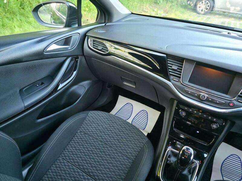 2016 VAUXHALL ASTRA 2016 VAUXHALL ASTRA