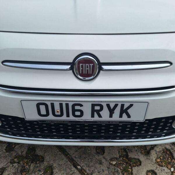 2016 FIAT 500 2016 FIAT 500