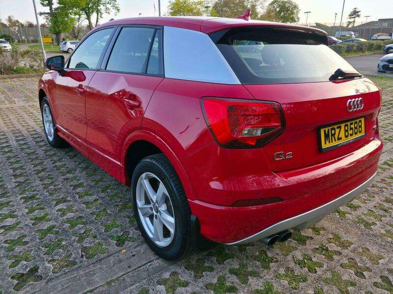 2017 AUDI Q2 2017 AUDI Q2