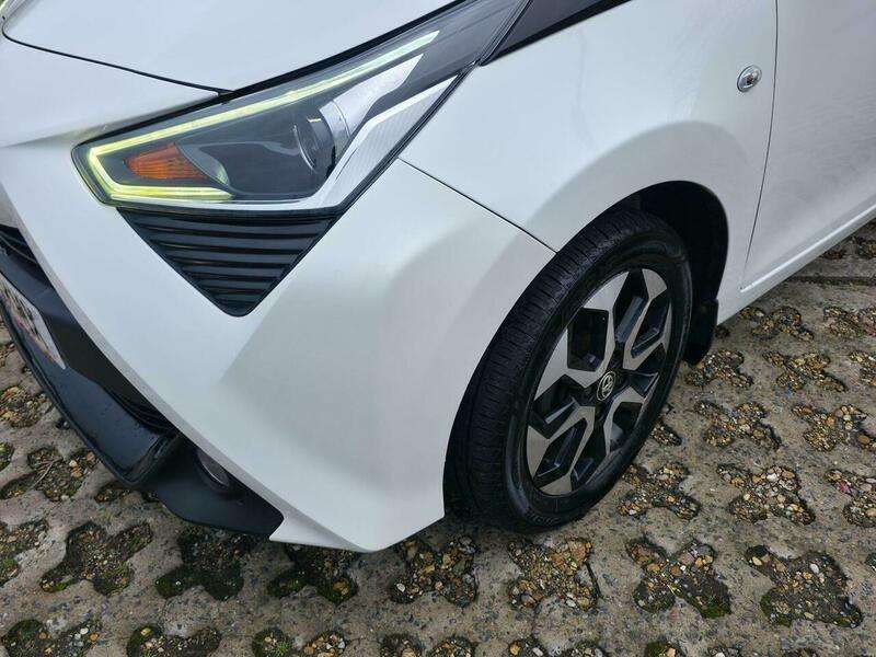 2018 TOYOTA AYGO 2018 TOYOTA AYGO