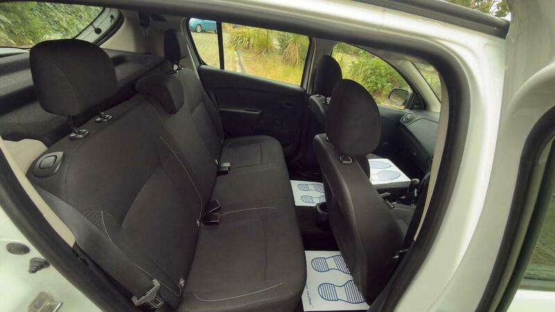 2017 DACIA SANDERO 2017 DACIA SANDERO