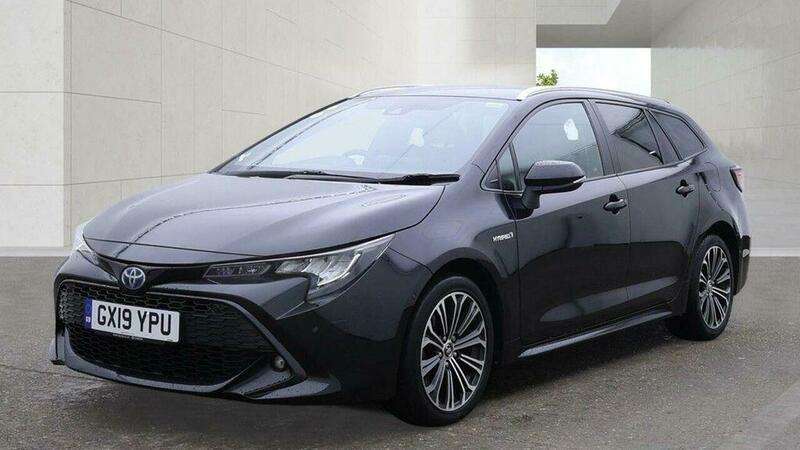 A 2019 TOYOTA COROLLA 2.0 VVT-h Design Touring Sports CVT Euro 6 (s/s) 5dr A 2019 TOYOTA COROLLA 2.0 VVT-h Design Touring Sports CVT Euro 6 (s/s) 5dr