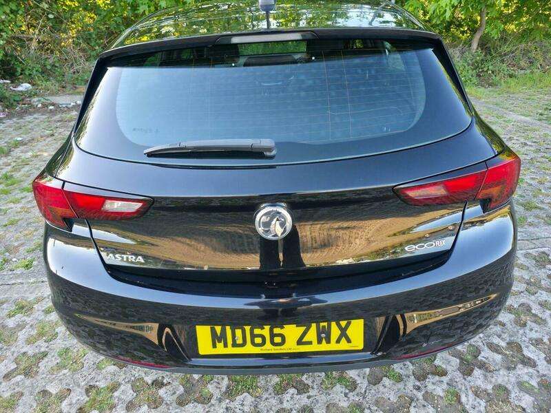 2017 VAUXHALL ASTRA 2017 VAUXHALL ASTRA