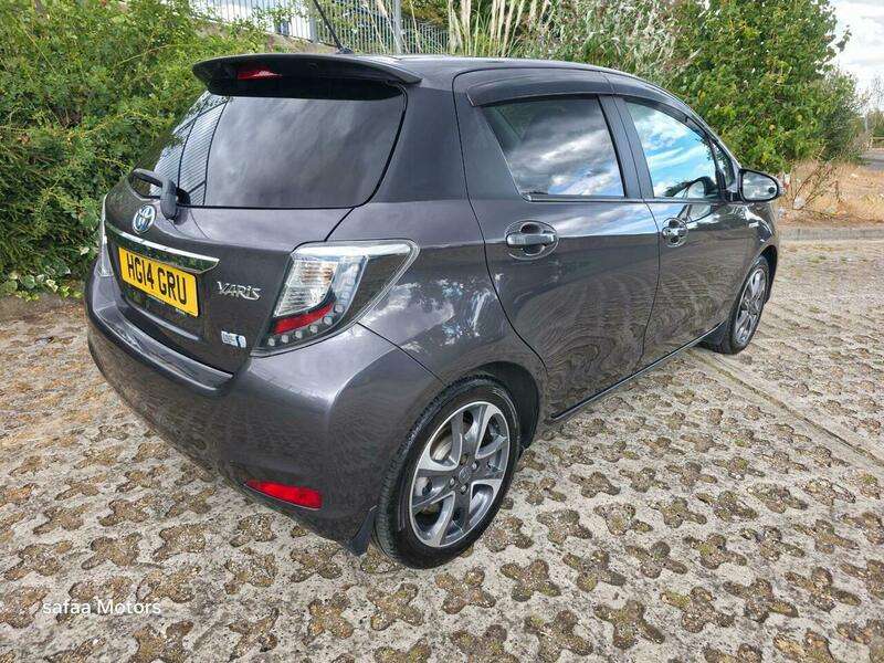 2014 TOYOTA YARIS 2014 TOYOTA YARIS