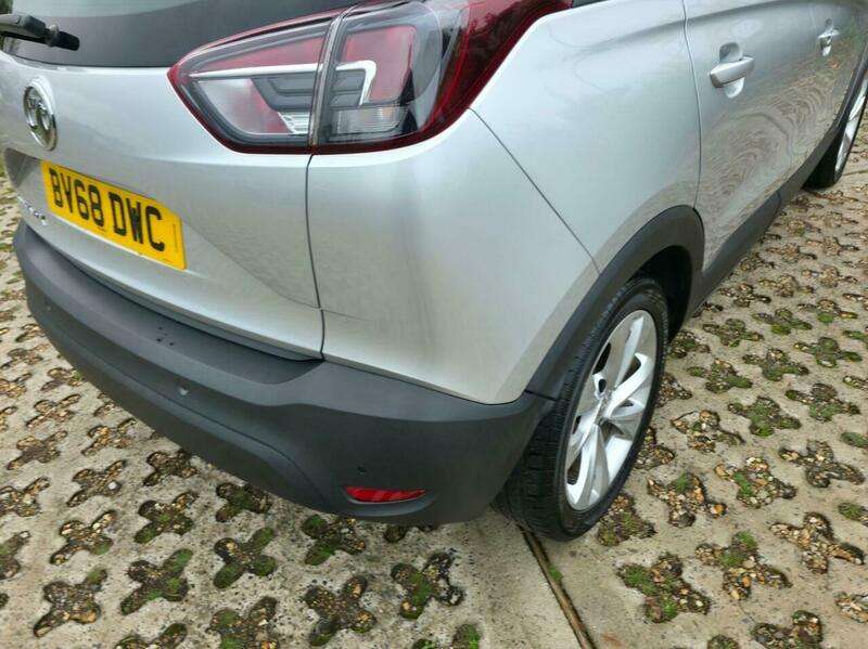 2018 VAUXHALL CROSSLAND X 2018 VAUXHALL CROSSLAND X