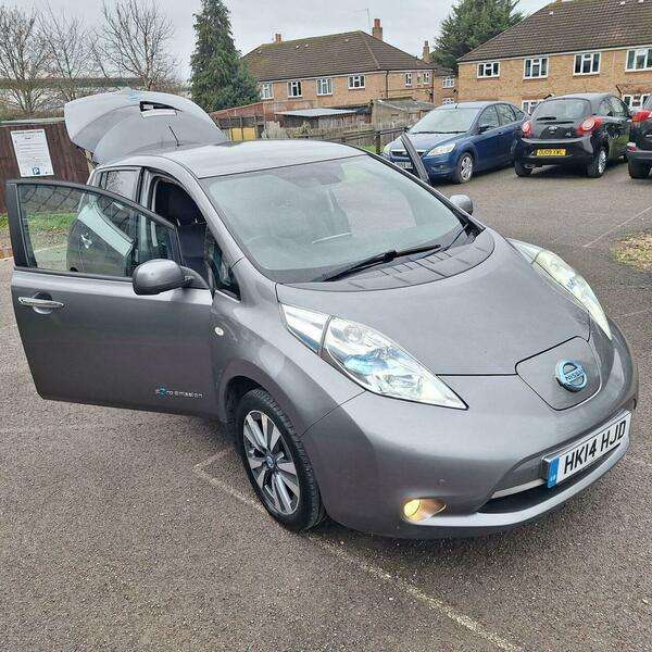 2014 NISSAN LEAF 2014 NISSAN LEAF