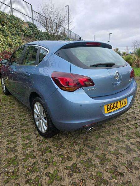 2010 VAUXHALL ASTRA 2010 VAUXHALL ASTRA