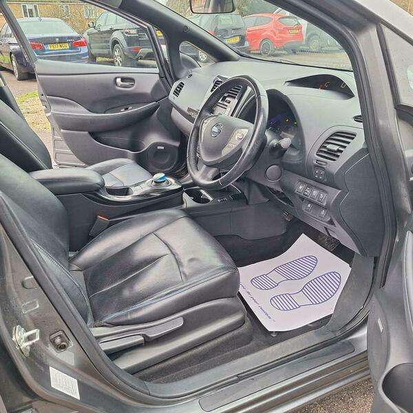 2014 NISSAN LEAF 2014 NISSAN LEAF