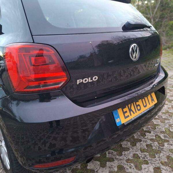 2016 VOLKSWAGEN POLO 2016 VOLKSWAGEN POLO