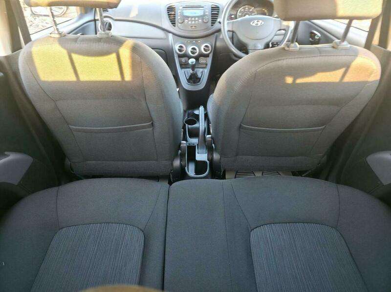 2012 HYUNDAI I10 2012 HYUNDAI I10