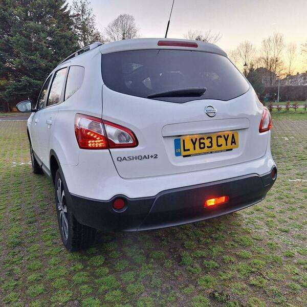 2014 NISSAN QASHQAI+2 2014 NISSAN QASHQAI+2