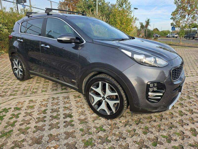 A 2016 KIA SPORTAGE 1.6 T-GDi GT-Line DCT AWD Euro 6 5dr A 2016 KIA SPORTAGE 1.6 T-GDi GT-Line DCT AWD Euro 6 5dr
