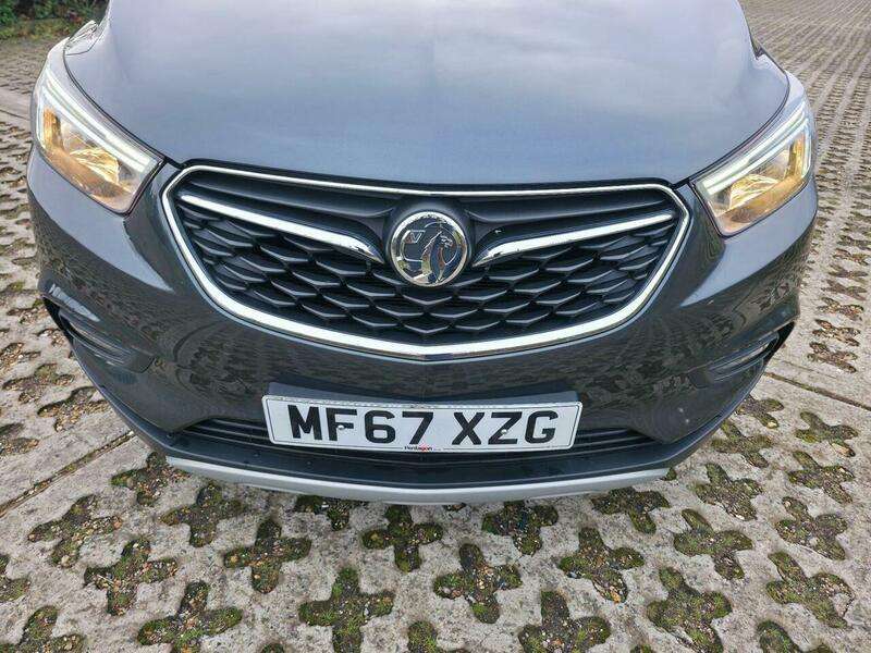 2017 VAUXHALL MOKKA 2017 VAUXHALL MOKKA