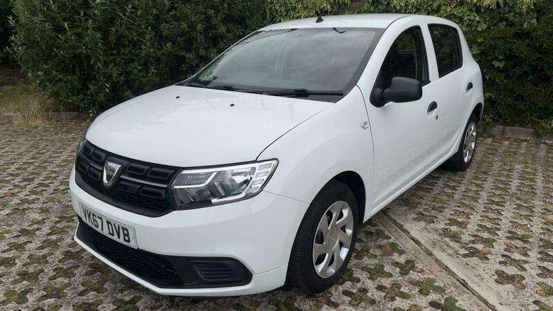 A 2017 DACIA SANDERO 1.0 SCe Ambiance Euro 6 5dr A 2017 DACIA SANDERO 1.0 SCe Ambiance Euro 6 5dr