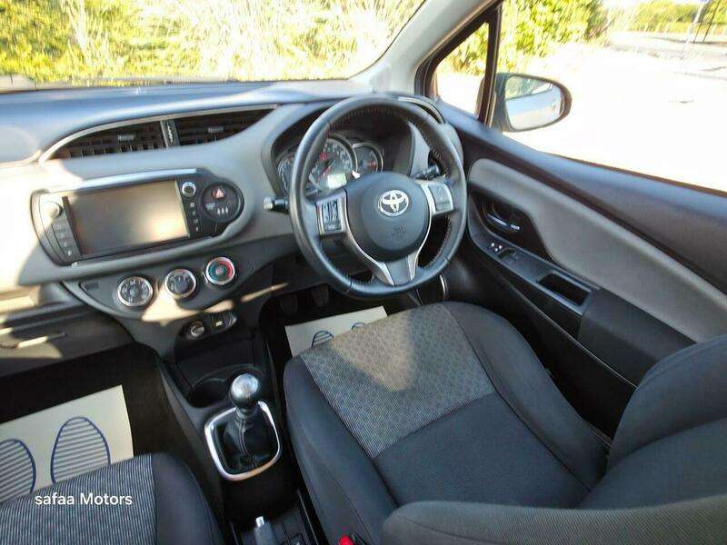 2015 TOYOTA YARIS 2015 TOYOTA YARIS