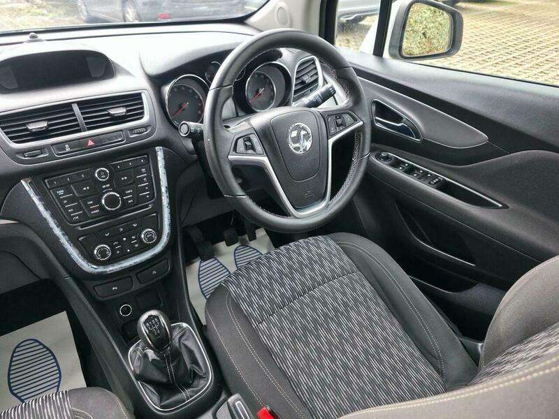 2014 VAUXHALL MOKKA 2014 VAUXHALL MOKKA