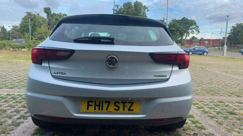 2017 VAUXHALL ASTRA 2017 VAUXHALL ASTRA