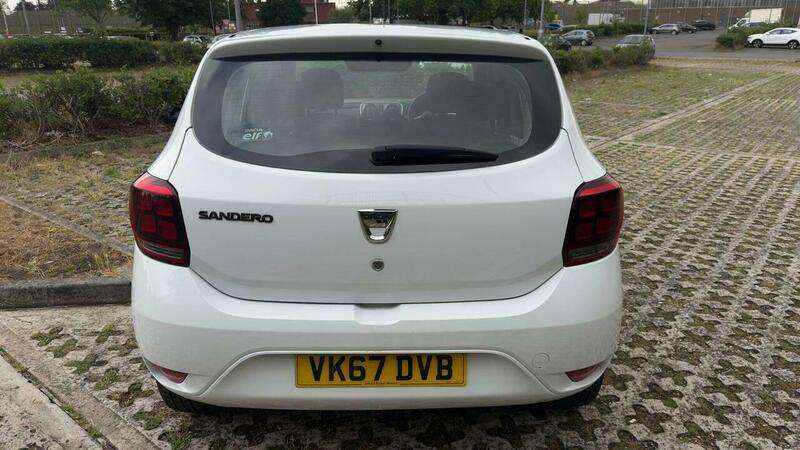 2017 DACIA SANDERO 2017 DACIA SANDERO
