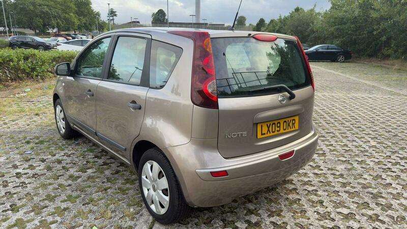 2009 NISSAN NOTE 2009 NISSAN NOTE