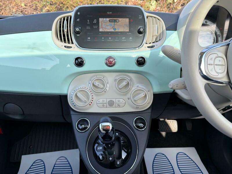 2017 FIAT 500 2017 FIAT 500