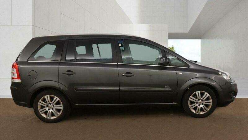 2012 VAUXHALL ZAFIRA 2012 VAUXHALL ZAFIRA