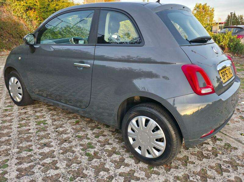 2016 FIAT 500 2016 FIAT 500