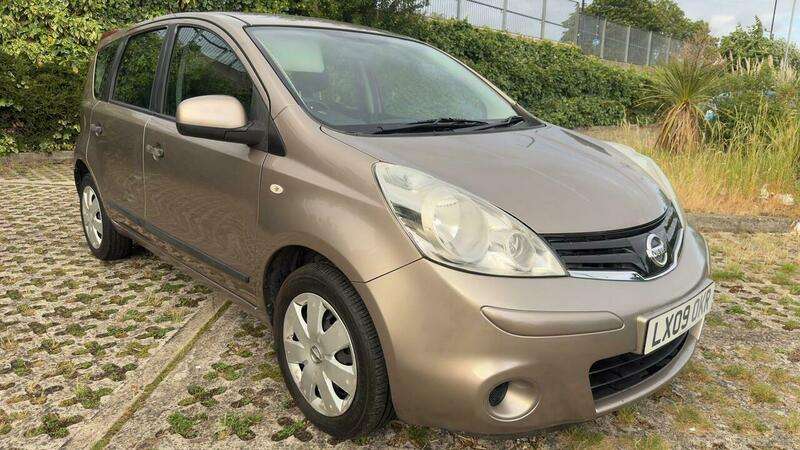 2009 NISSAN NOTE 2009 NISSAN NOTE