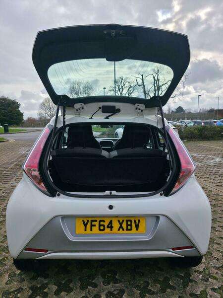 2014 TOYOTA AYGO 2014 TOYOTA AYGO