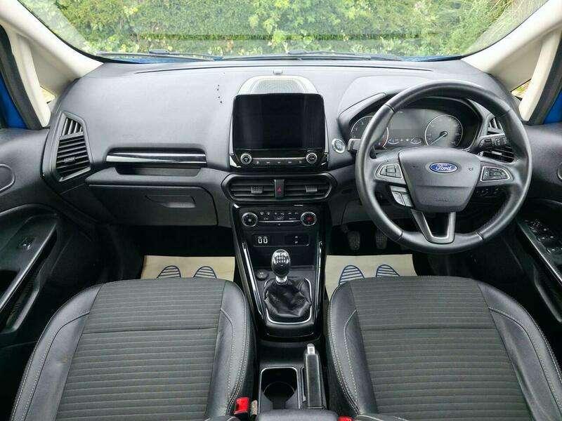 2019 FORD ECOSPORT 2019 FORD ECOSPORT