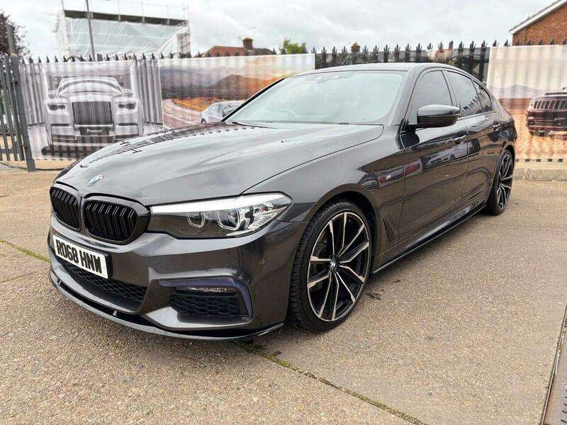 2018 BMW 5 SERIES 2018 BMW 5 SERIES