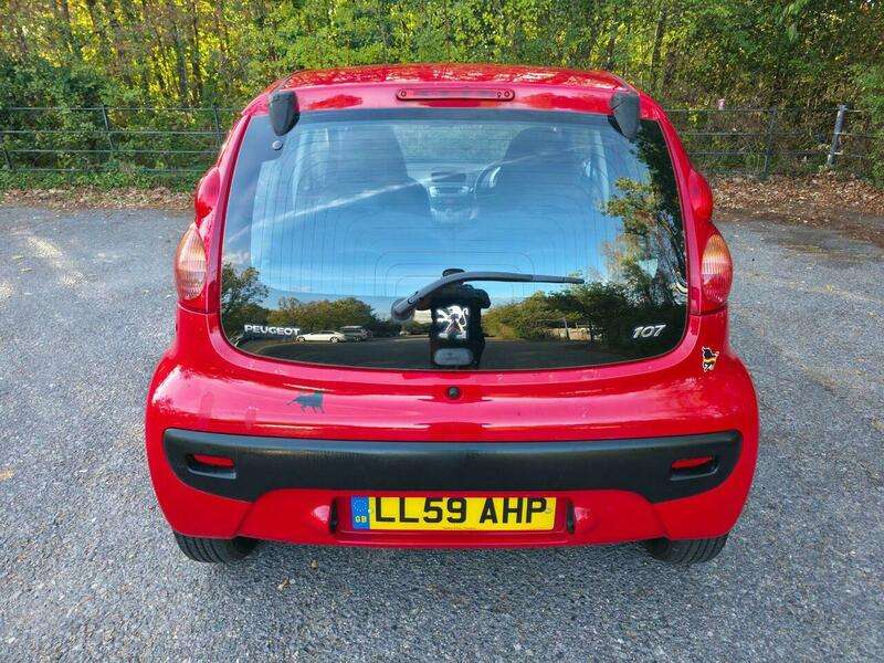 2010 PEUGEOT 107 2010 PEUGEOT 107