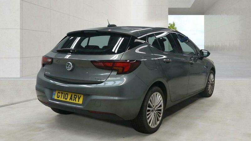 2017 VAUXHALL ASTRA 2017 VAUXHALL ASTRA