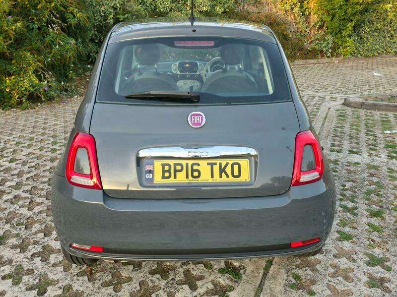2016 FIAT 500 2016 FIAT 500
