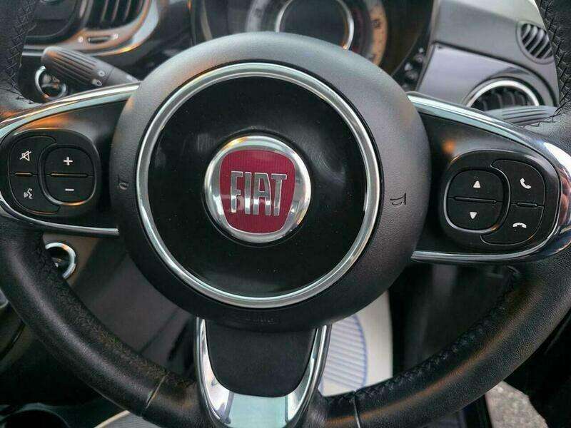 2018 FIAT 500 2018 FIAT 500