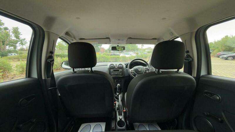 2017 DACIA SANDERO 2017 DACIA SANDERO