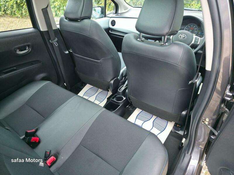 2014 TOYOTA YARIS 2014 TOYOTA YARIS