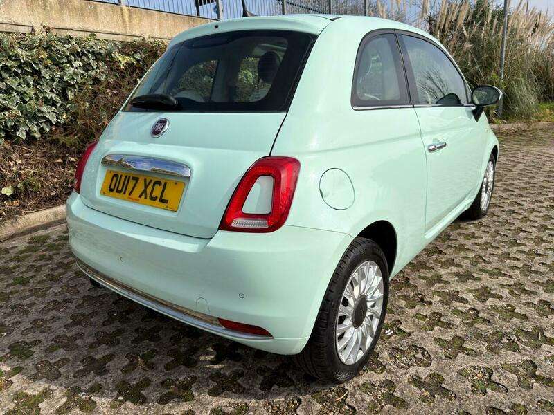 2017 FIAT 500 2017 FIAT 500