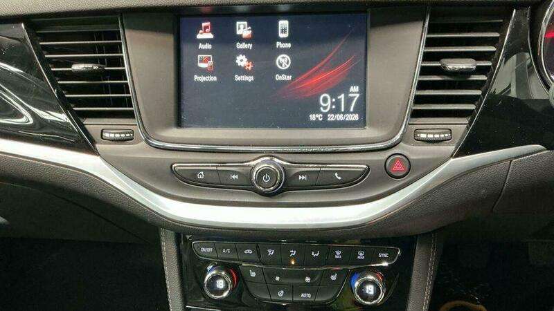 2017 VAUXHALL ASTRA 2017 VAUXHALL ASTRA