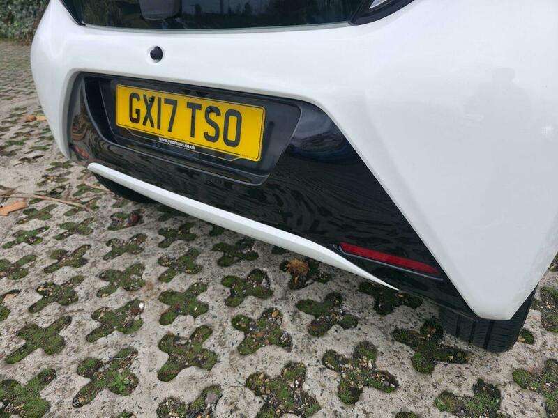 2017 TOYOTA AYGO 2017 TOYOTA AYGO