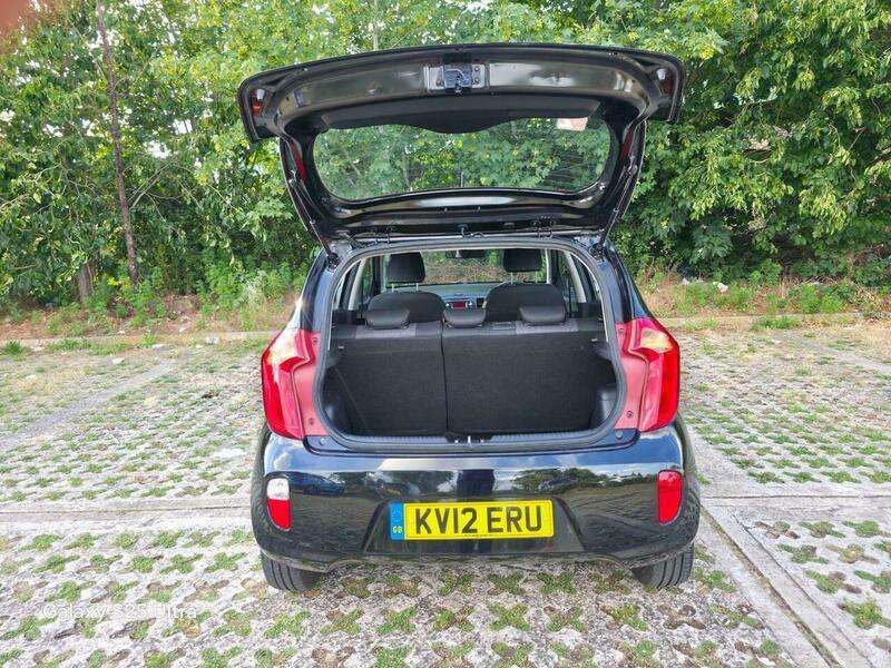 2012 KIA PICANTO 2012 KIA PICANTO
