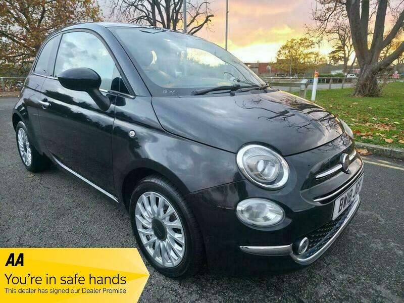 2018 FIAT 500 2018 FIAT 500