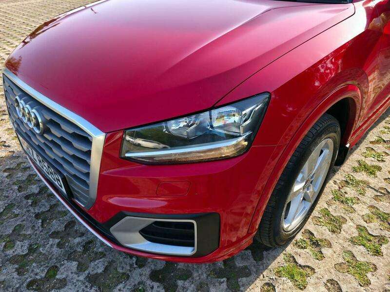 2017 AUDI Q2 2017 AUDI Q2