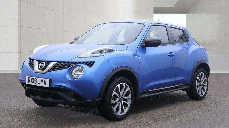 A 2019 NISSAN JUKE 1.6 Tekna XTRON Euro 6 5dr A 2019 NISSAN JUKE 1.6 Tekna XTRON Euro 6 5dr