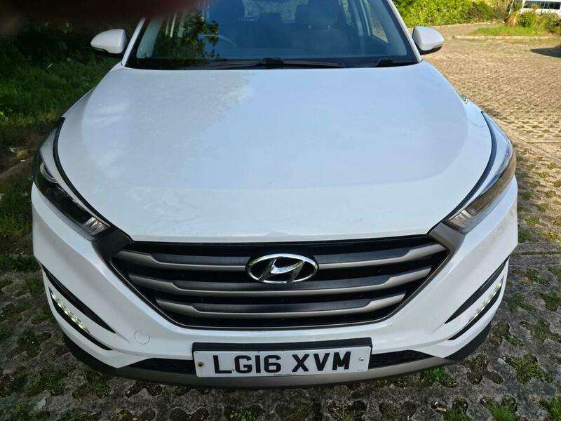 2016 HYUNDAI TUCSON 2016 HYUNDAI TUCSON