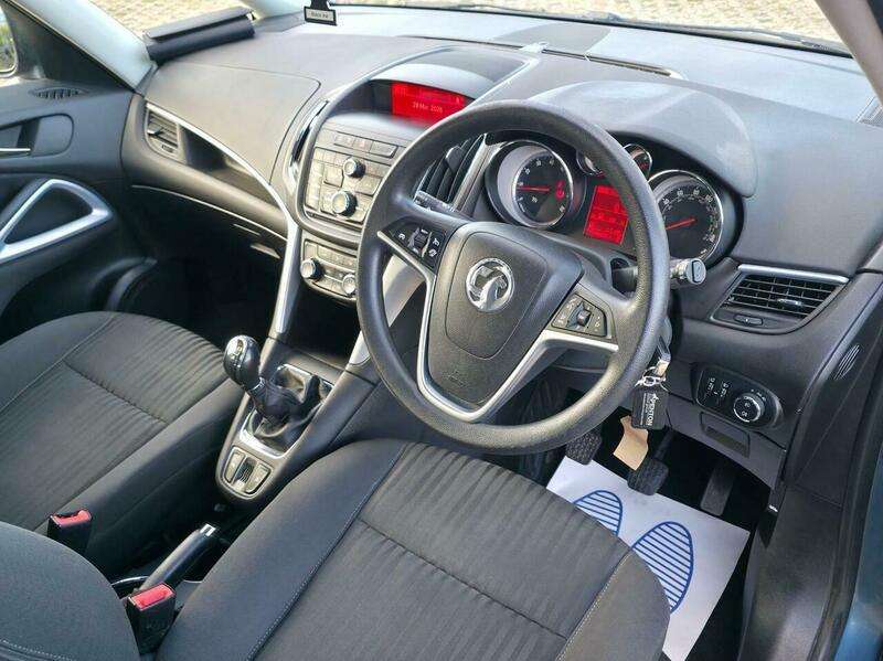 2014 VAUXHALL ZAFIRA 2014 VAUXHALL ZAFIRA