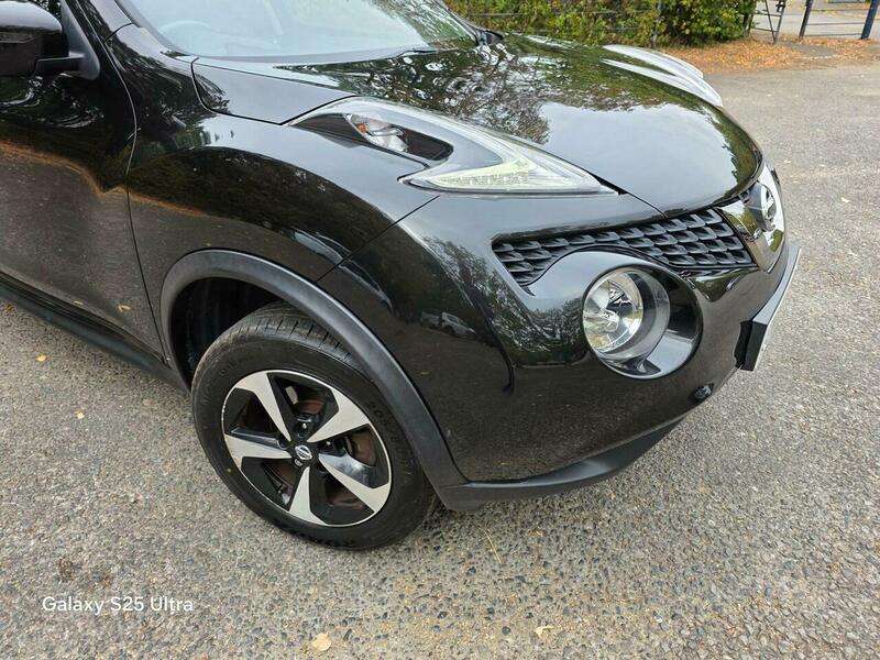 A 2018 NISSAN JUKE 1.6 Bose Personal Edition XTRON Euro 6 5dr A 2018 NISSAN JUKE 1.6 Bose Personal Edition XTRON Euro 6 5dr
