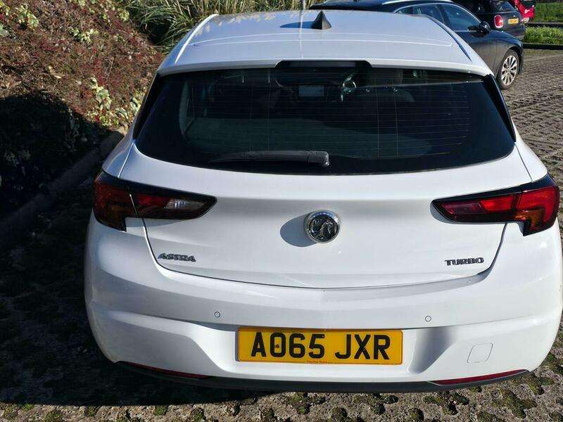 2015 VAUXHALL ASTRA 2015 VAUXHALL ASTRA